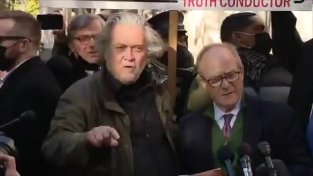 Steve Bannon Released on Own Recognizance