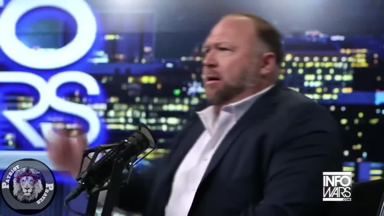 Epic Prayer by Alex Jones