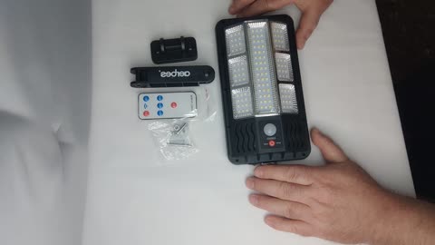 Ηλιακός Προβολέας LED 80W