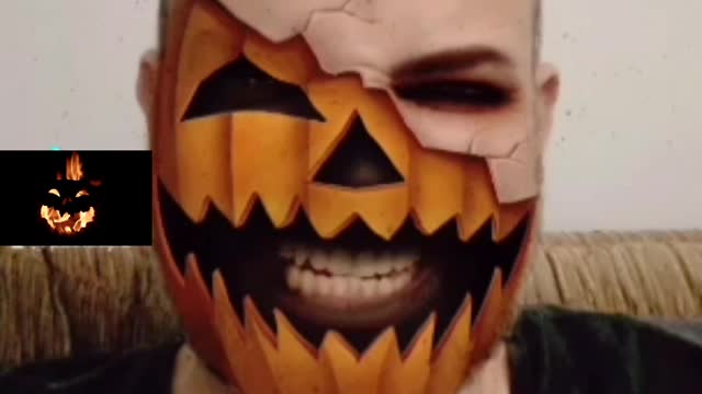 My tiktok trend 2- halloween