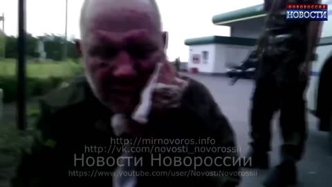 Ukrainian Commander of the 98th brigade who shelled Donetsk, CAPTURED