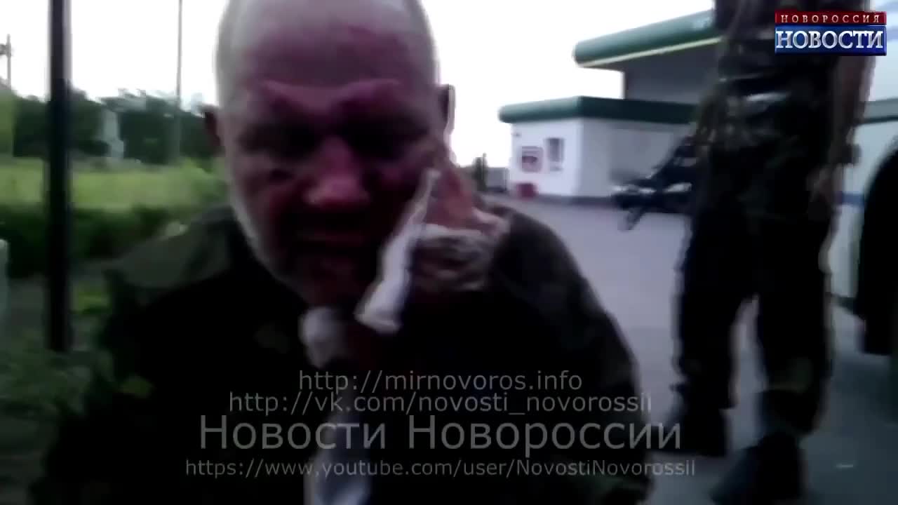 Ukrainian Commander of the 98th brigade who shelled Donetsk, CAPTURED