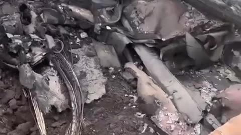 🦅🔥 Russian Orion UAV shot down in Kursk region.