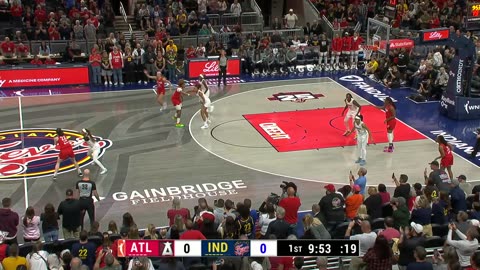 US Sports Basketball: Indiana Fever vs. Atlanta Dream | FULL GAME HIGHLIGHTS | September 8, 2024