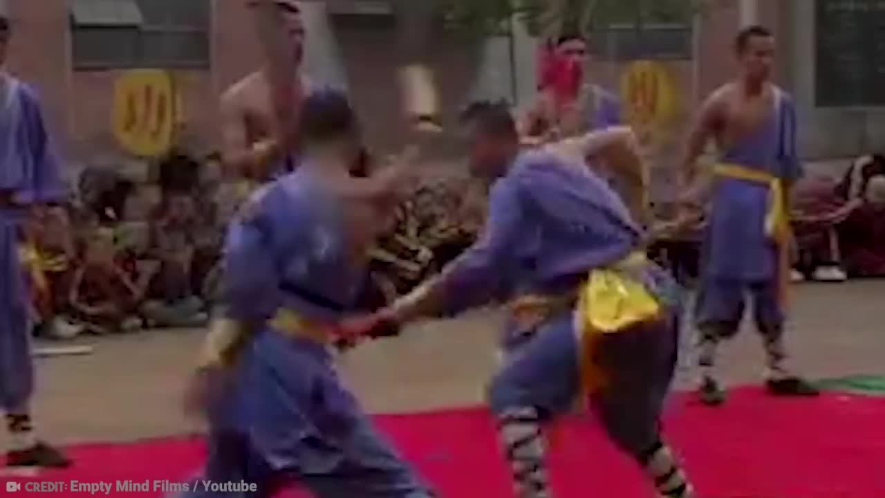 No One Can Beat a Shaolin Master and Here Is Why