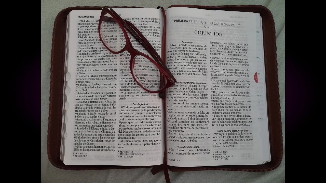 Estudio 1 Corintios 1: 13_ 31 _ Virgilio Vangioni