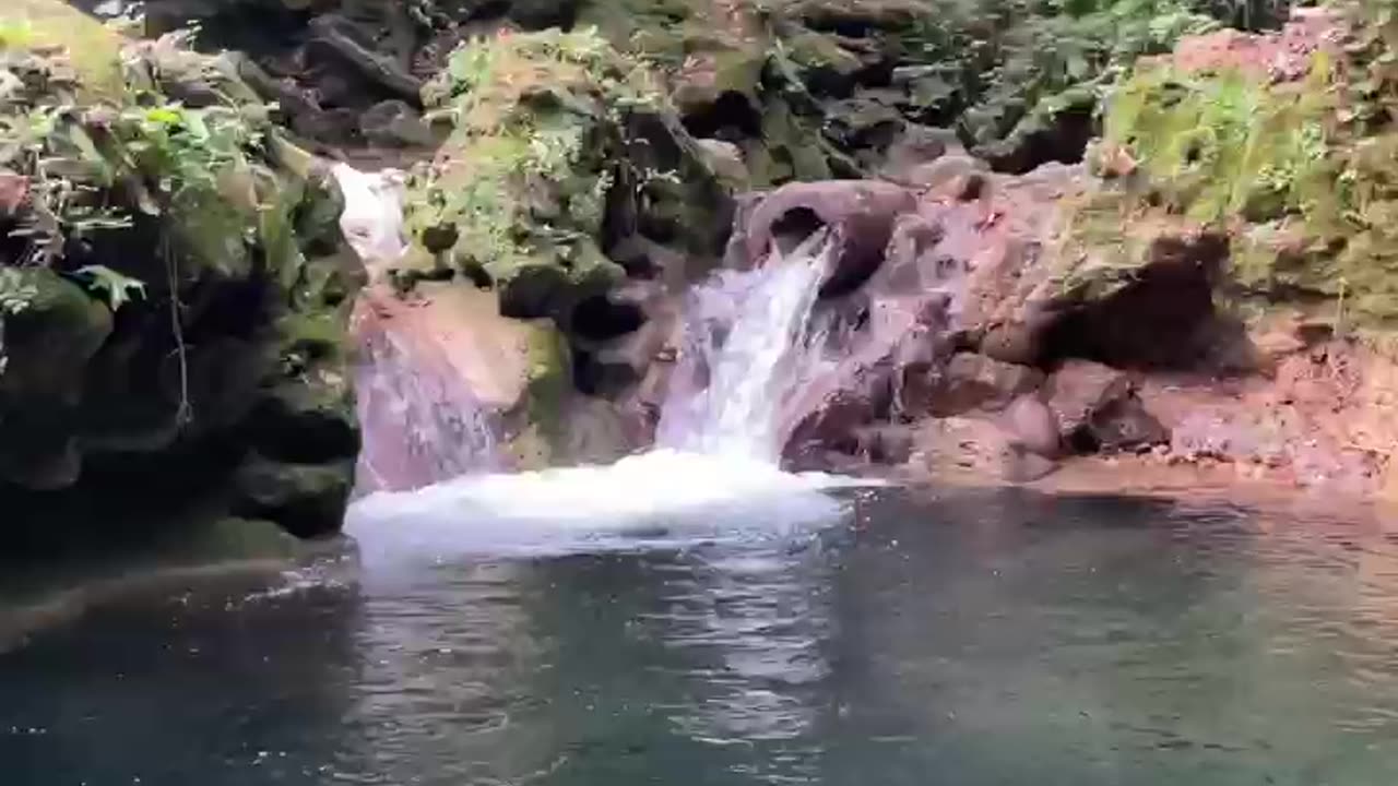 Water from the mountain