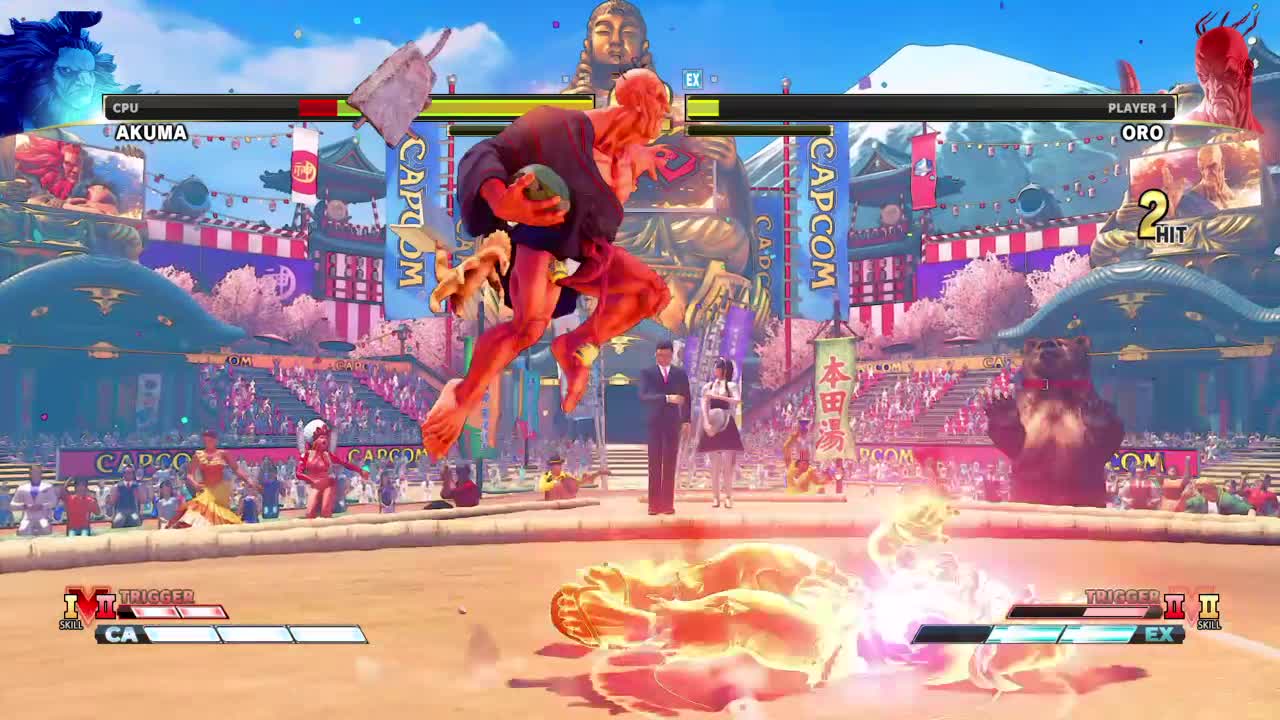 Street Fighter V PRO MATCH