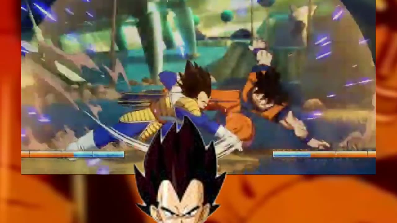 Vegeta's Saiyan Challenge!