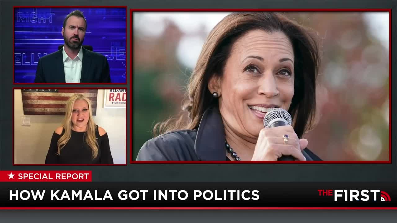 EXPOSED: The Real Kamala Harris Part 2 - The First, Jesse Kelly