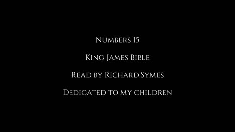 Numbers 15