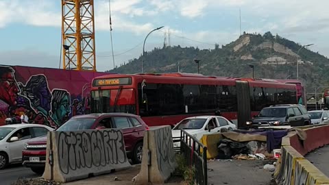 Views of Santiago, Chile 🏙️🇨🇱