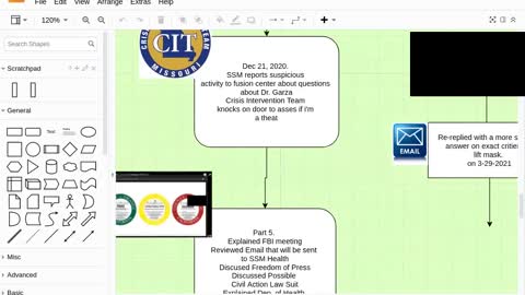 Investigation into MSM Covid 19 Coverage ( Part 6 )