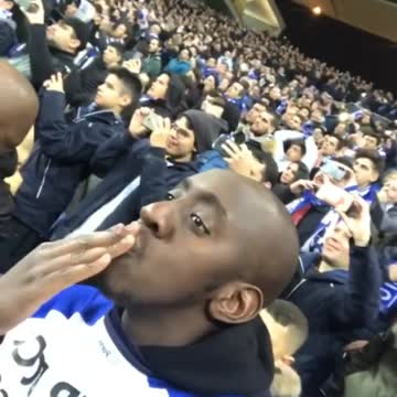 O gesto especial de Marega