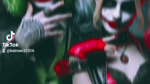 Joker and Harley ai art