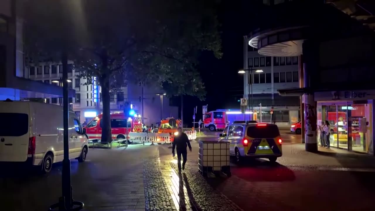 Several dead in mass stabbing in Germany | REUTERS