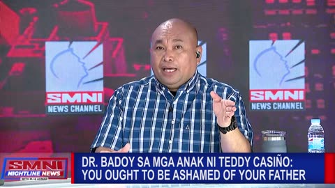 Dr. Badoy sa mga anak ni Teddy Casiño: You ought to be ashamed of your father