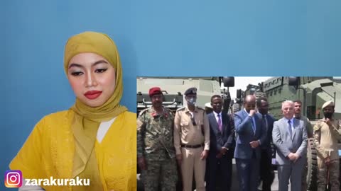 Turkey Donates 22 Military Vehicles to Somalia | Indonesian Reaction