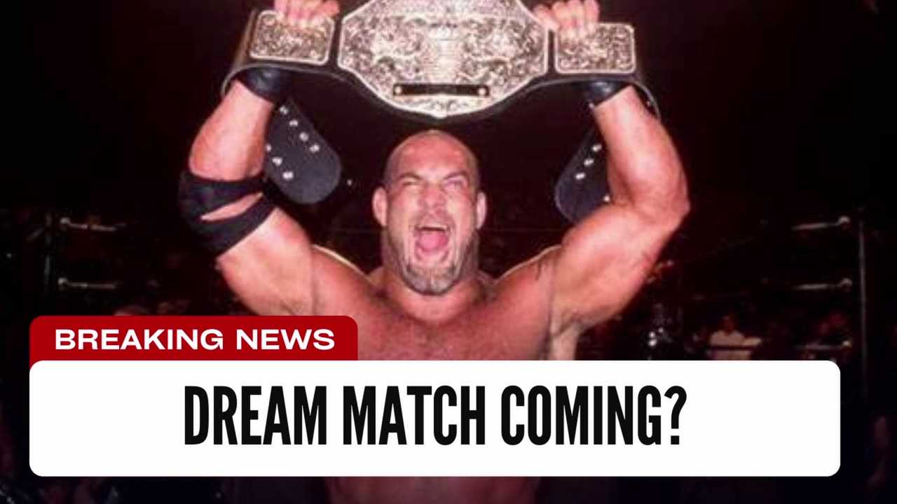 Goldberg Open To Giving WWE Superstar His Dream Match