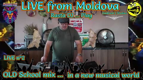 LIVE n° 2 by Rasta DJ - Melody Techno (14-9-2024)