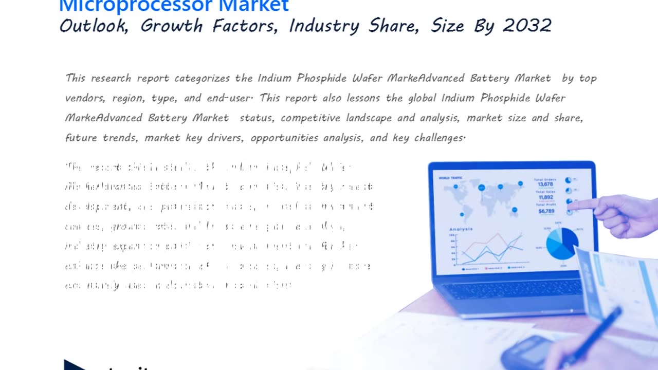 Microprocessor Market to have a high revenue growth rate over the next few years.