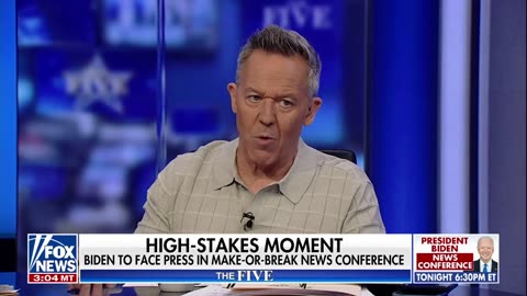 Gutfeld: We are dealing with a 'illegitimate presidency'