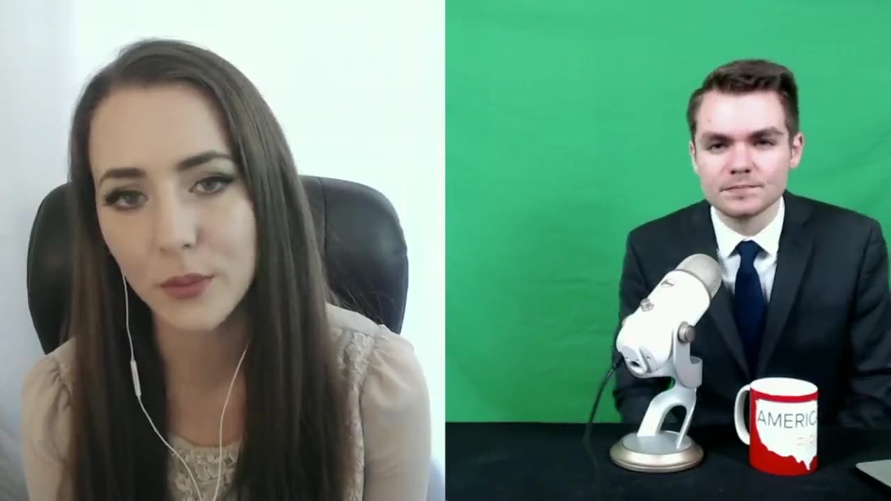 Nick Fuentes and Brittany Pettibone | Traditionalism and Nationalism