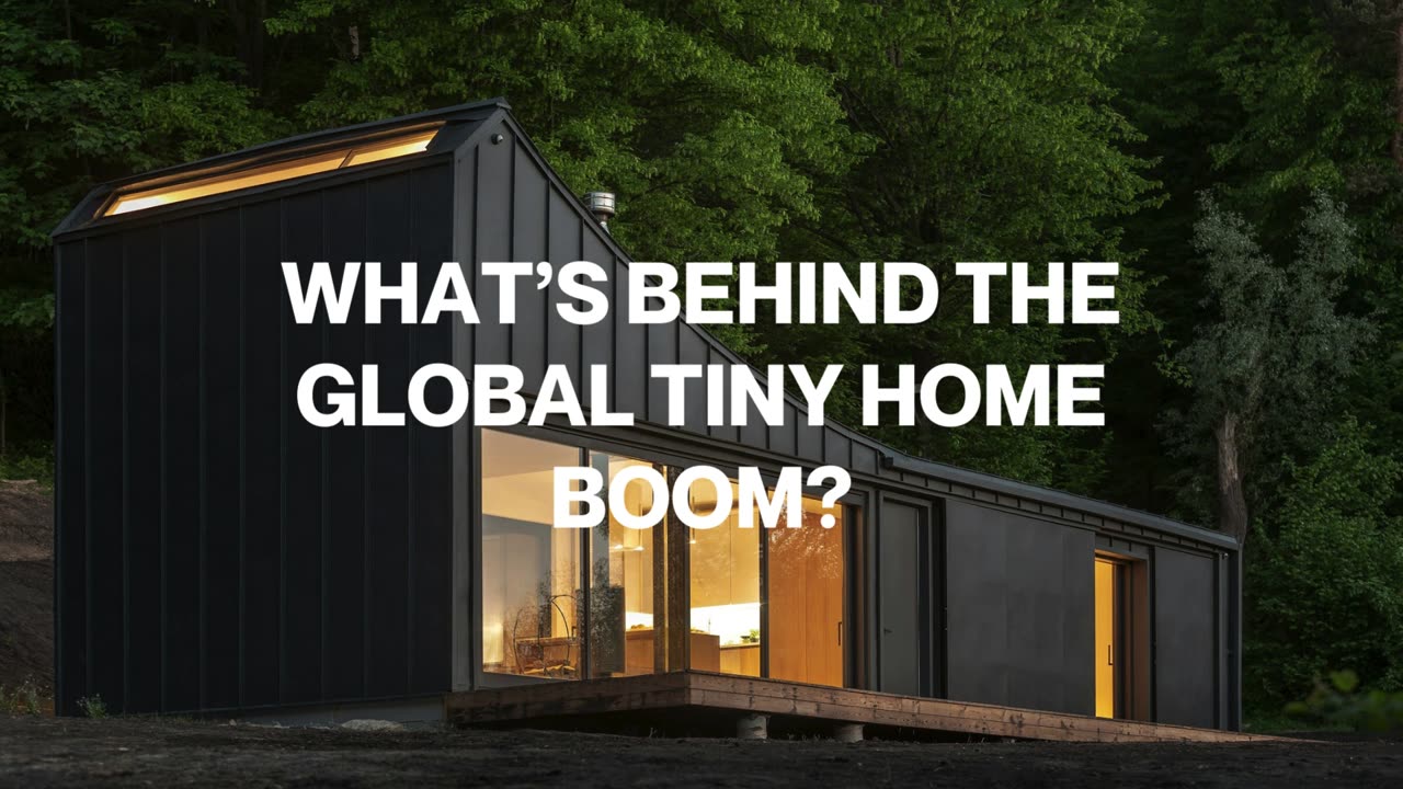 Podcast: What's behind the global tiny home boom?