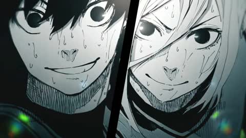 BLUE LOCK AMV Loubeats attitude x koi x Adouna