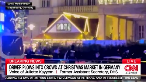 German Christmas Market Attack - CNN trying to subtly blame it on the right-wing 😂😂