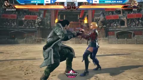 Evo Event Tekken 8 Final Arslan Ash vs Atif Butt 2024
