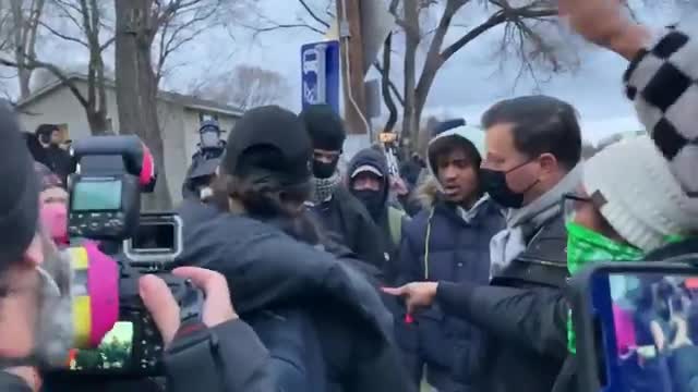 CNN Tries to Get In the Middle Of Protest - Immediately Regrets It