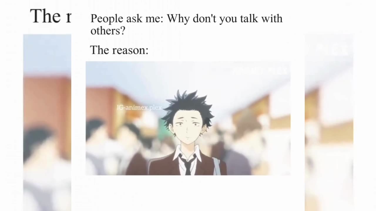 The reason 🙂 #silentvoice