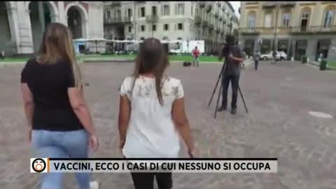 FUORI DAL CORO 07/09/2021 VACCINI ECCO I CASI DI CUI NESSUNO SI OCCUPA
