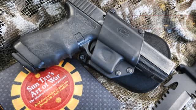 Fobus RSH Series - Trigger Retention Holster