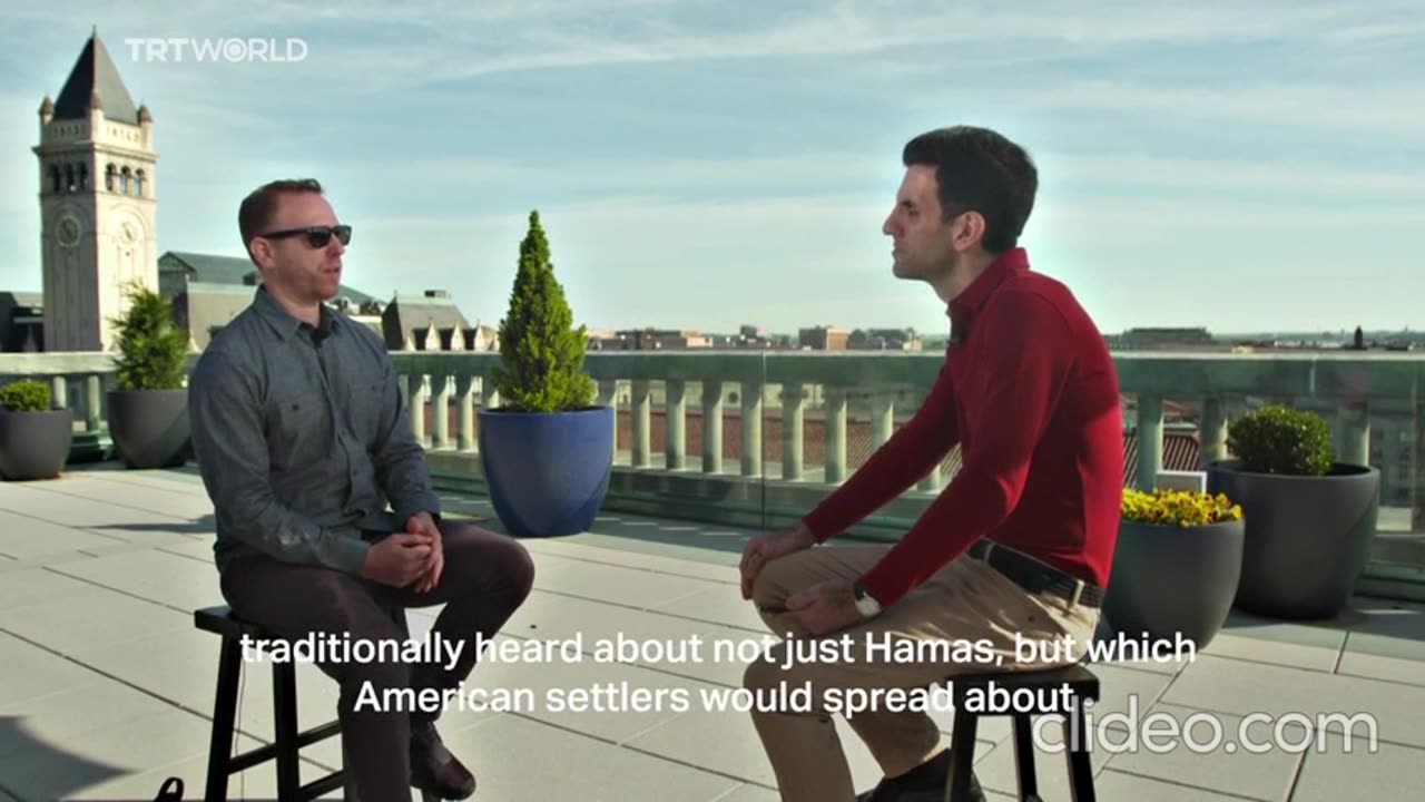 Palestine Talks | In conversation with Max Blumenthal BOTH 2 PARTS TRT World