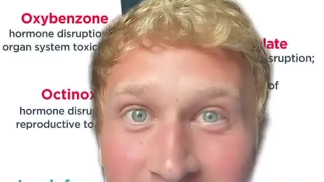 Said This For Years-Things in the Sunscreen That Finds it Way to Your Blood Stream causes the Cancer