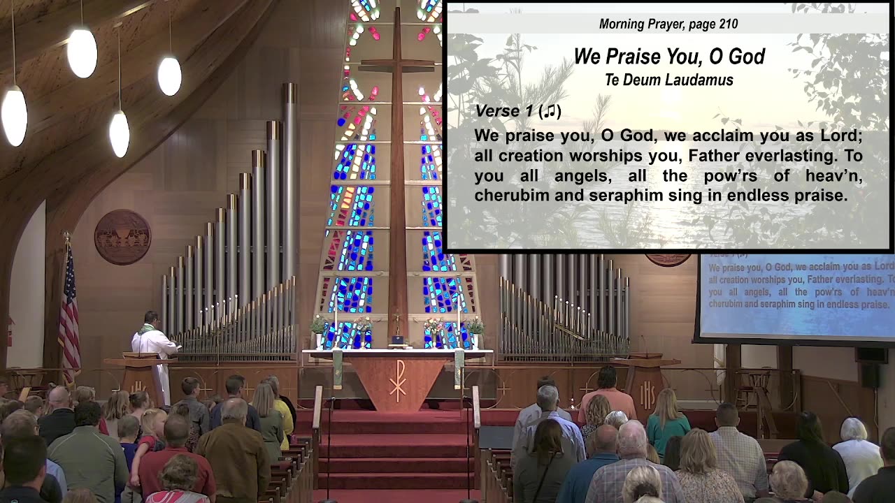 Mt. Zion Lutheran Church (WELS), Ripon, WI 10-6-24