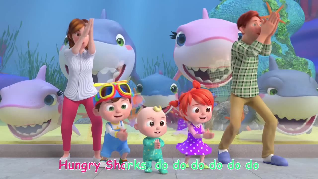 Baby shark do do song @kids song