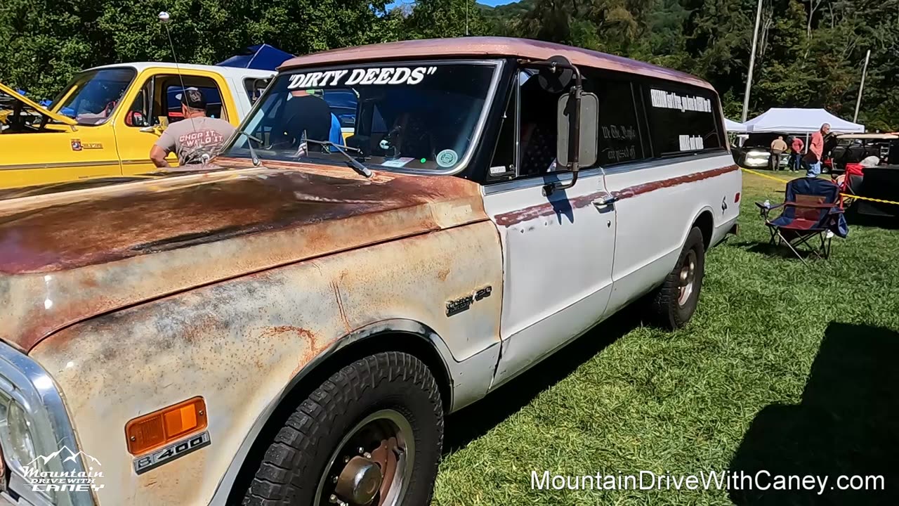 1972 Chevy C20 Suburban