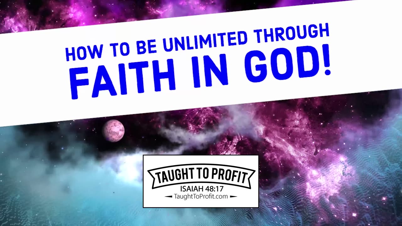 Hearing The Voice Of God To Attain Great Success - How To Be Unlimited Through Faith In God!