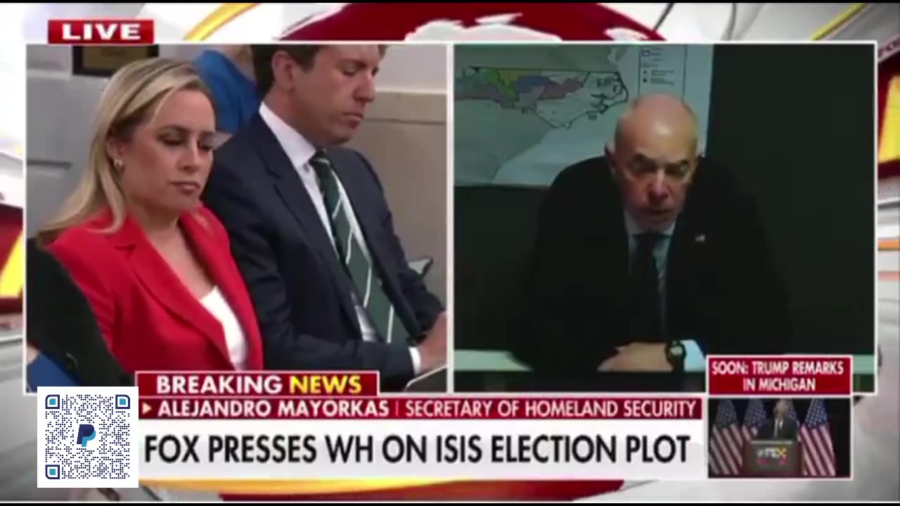 DHS Sec Mayorkas Confronted on Afghan Terrorist Election Day Attack