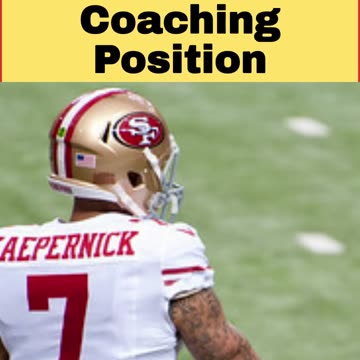 NFL Team Offers Colin Kaepernick A Coaching Position