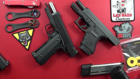 GLOCK 30 vs. Dan Wesson TCP 1911