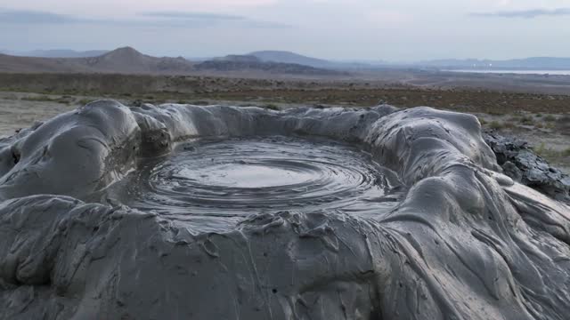 Mud volcano