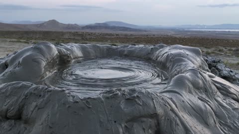 Mud volcano