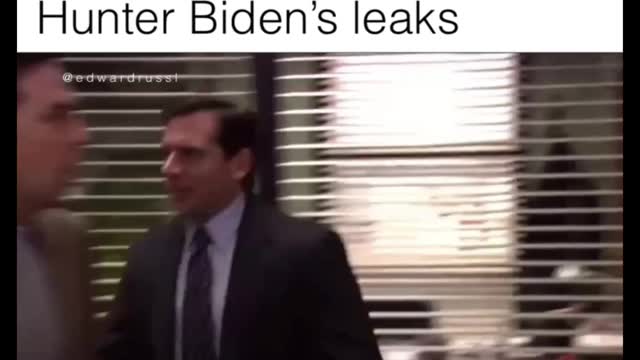 Latest on what they doing about the 'Hunter Biden laptop' icloud leaks!😁😂