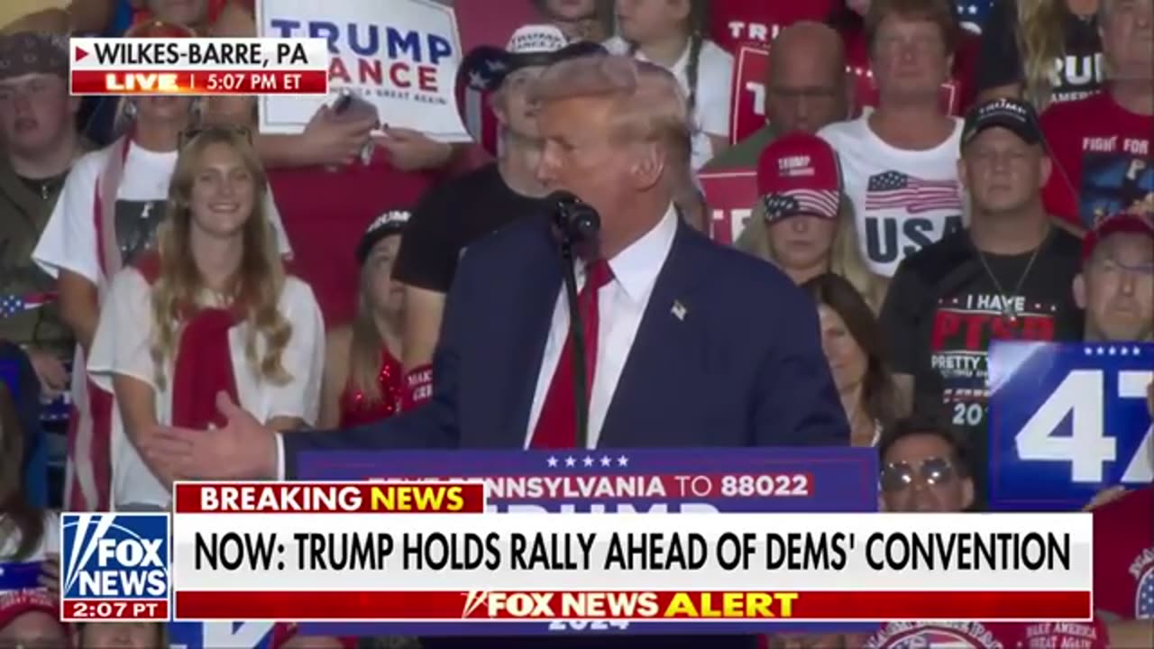 Trump_ This is Kamala's form of Biden's basement