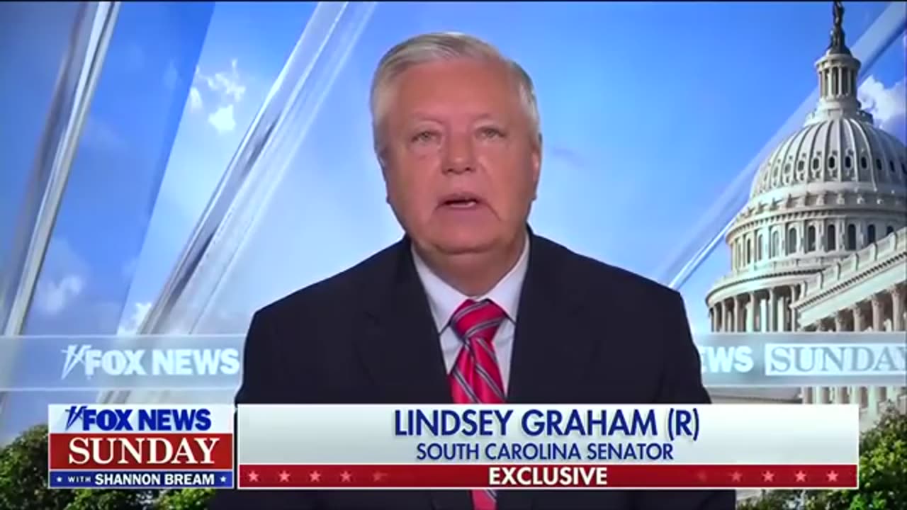 US is ‘living on borrowed time,’ Sen. Lindsey Graham warns