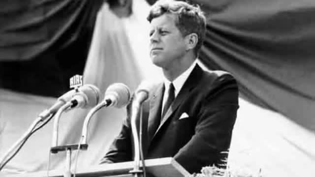 JOHN F. KENNEDY WAS WARNING US 60 YEARS AGO